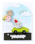 Spellbinders - Little Smiles Collection - Press Plates & Dies - Little Smiles Sentiments-ScrapbookPal