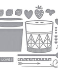 Spellbinders - Love on the Rocks Collection - Dies - Love on the Rocks-ScrapbookPal