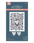 Spellbinders - Love on the Rocks Collection - Press Plates & Dies - My Heart Beats for You-ScrapbookPal