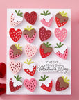 Spellbinders - Love on the Rocks Collection - Press Plates & Dies - Valentine Happy Hour Sentiments-ScrapbookPal