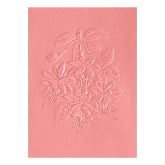 Spellbinders - Magical Fuschia Collection - 3D Embossing Folder