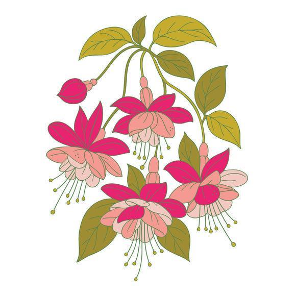 Spellbinders - Magical Fuschia Collection - Stencils - Layered