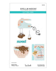 Spellbinders - Make It & Bake It Collection - Dies - Magic Mixer-ScrapbookPal