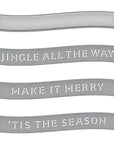 Spellbinders - Make It Merry Collection - Dies - Make It Merry Sentiments-ScrapbookPal