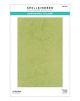 Spellbinders - Make It Merry Collection - Embossing Folder - In the Pines-ScrapbookPal