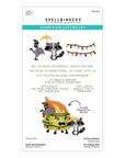 Spellbinders - Merry Mayhem Collection - Clear Stamp & Dies - Deck the Dumpster-ScrapbookPal