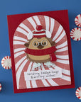 Spellbinders - Merry Mischief Collection - Clear Stamps & Dies - Hedge-Hugs-ScrapbookPal