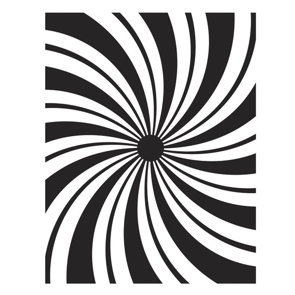 Spellbinders - Merry Mischief Collection - Press Plates - Peppermint Twist-ScrapbookPal