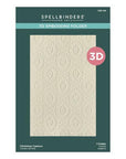 Spellbinders - Merry Moments Collection - 3D Embossing Folder - Christmas Cameos-ScrapbookPal