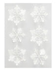 Spellbinders - Merry Moments Collection - Dimensional Snowflakes-ScrapbookPal