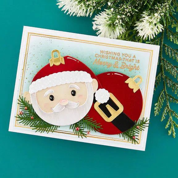 Spellbinders - Merry Mug & Circle Delights Collection - Dies - Festive Ornaments-ScrapbookPal