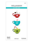 Spellbinders - Merry Mug & Circle Delights Collection - Dies - Merry Mug Creations-ScrapbookPal