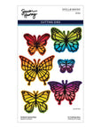 Spellbinders - Metamorphosis Collection - Dies - Brilliant Butterflies-ScrapbookPal