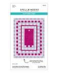Spellbinders - Midnight Mischief Collection - Dies - Color Block Accent Rectangles-ScrapbookPal