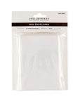 Spellbinders - Mini Envelopes - White, 25 pack-ScrapbookPal