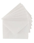 Spellbinders - Mini Envelopes - White, 25 pack-ScrapbookPal