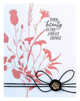 Spellbinders - Mini Wax Seals Collection - 3D Wax Seal Stamp - Flower Mini-ScrapbookPal