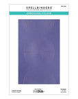 Spellbinders - Modern Botanicals Collection - Embossing Folder - Lined Circles-ScrapbookPal