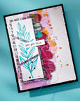 Spellbinders - Modern Botanicals Collection - Registration Press Plates & Dies - Flourishing-ScrapbookPal
