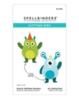 Spellbinders - Monster Birthday Collection - Dies - Dancin' Birthday Monster-ScrapbookPal