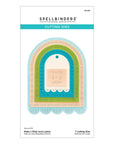 Spellbinders - Monster Birthday Collection - Dies - Make a Wish Arch Labels-ScrapbookPal