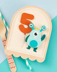 Spellbinders - Monster Birthday Collection - Dies - Make a Wish Arch Labels-ScrapbookPal