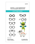Spellbinders - Monster Birthday Collection - Dies - Smart Glasses-ScrapbookPal
