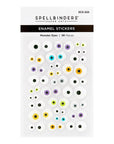Spellbinders - Monster Birthday Collection - Enamel Stickers - Monster Eyes-ScrapbookPal