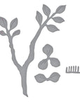 Spellbinders - Nature's Botanical Garden Collection - Dies - Flowering Quince-ScrapbookPal