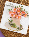 Spellbinders - Nature's Botanical Garden Collection - Dies - Flowering Quince-ScrapbookPal