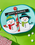 Spellbinders - North Pole Friends Collection - Dies - North Pole Sentiments-ScrapbookPal