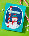 Spellbinders - North Pole Friends Collection - Dies - North Pole Sentiments-ScrapbookPal