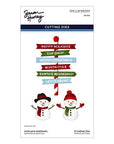 Spellbinders - North Pole Friends Collection - Dies - North Pole Sentiments-ScrapbookPal
