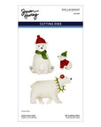 Spellbinders - North Pole Friends Collection - Dies - Polar Bear Pals-ScrapbookPal