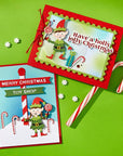 Spellbinders - North Pole Friends Collection - Dies - Santa's Elves-ScrapbookPal