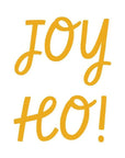 Spellbinders - Oh Christmas Stitch Christmas Collection - Dies - Oh Joy!-ScrapbookPal
