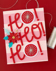 Spellbinders - Oh Christmas Stitch Christmas Collection - Dies - Oh Joy!-ScrapbookPal