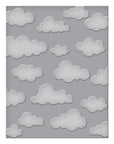 Spellbinders - Open Road Collection - Embossing Folder - Head in the Clouds-ScrapbookPal