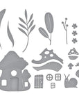 Spellbinders - Out and About Collection - Dies - Mushroom Mansion-ScrapbookPal