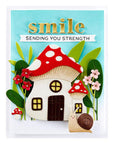 Spellbinders - Out and About Collection - Dies - Mushroom Mansion-ScrapbookPal