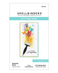 Spellbinders - Paint Your World Collection - Dies - Butterfly Burst-ScrapbookPal