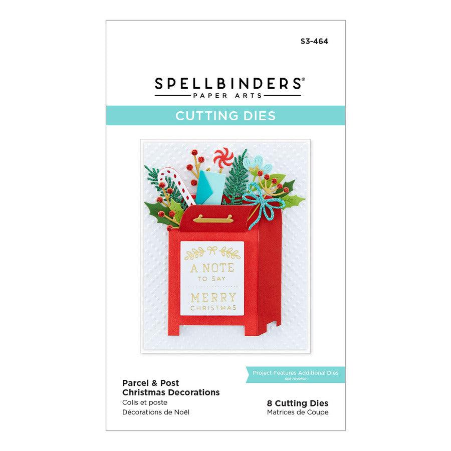 Spellbinders - Parcel &amp; Post Collection - Dies - Parcel &amp; Post Christmas Decorations-ScrapbookPal
