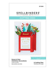 Spellbinders - Parcel & Post Collection - Dies - Parcel & Post Christmas Decorations-ScrapbookPal