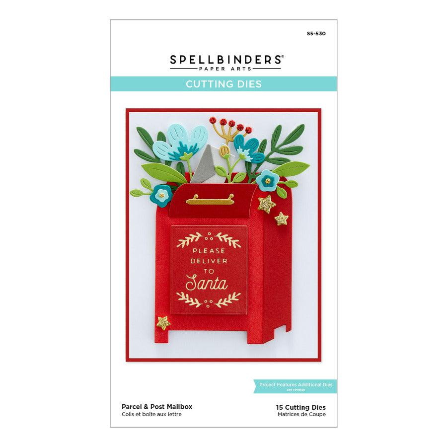 Spellbinders - Parcel & Post Collection - Dies - Parcel & Post Mailbox-ScrapbookPal