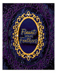 Spellbinders - Peacock Paradise Collection - Dies - Cameo Frames-ScrapbookPal