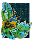 Spellbinders - Peacock Paradise Collection - Dies - Glorious Peacock-ScrapbookPal