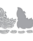 Spellbinders - Peacock Paradise Collection - Dies - Glorious Peacock-ScrapbookPal