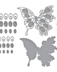 Spellbinders - Peacock Paradise Collection - Dies - Peacock Butterfly-ScrapbookPal