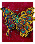 Spellbinders - Peacock Paradise Collection - Dies - Peacock Butterfly-ScrapbookPal