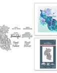 Spellbinders - Peacock Paradise Collection - Press Plates & Dies - Elegant Peacock-ScrapbookPal